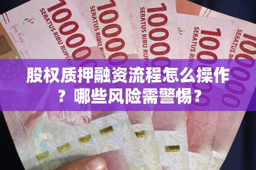 济南股权质押融资流程怎么操作？哪些风险需警惕？