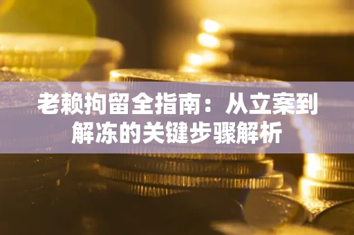 济南老赖拘留全指南：从立案到解冻的关键步骤解析