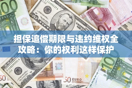 济南担保追偿期限与违约维权全攻略：你的权利这样保护