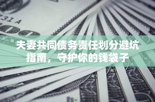 济南夫妻共同债务责任划分避坑指南，守护你的钱袋子