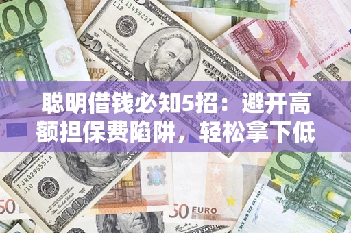济南聪明借钱必知5招：避开高额担保费陷阱，轻松拿下低息贷款