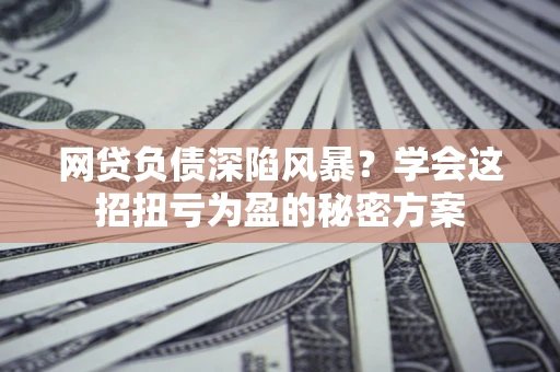 济南网贷负债深陷风暴？学会这招扭亏为盈的秘密方案